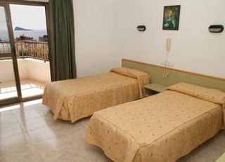 Hotel Acapulco Benidorm Eksteriør bilde