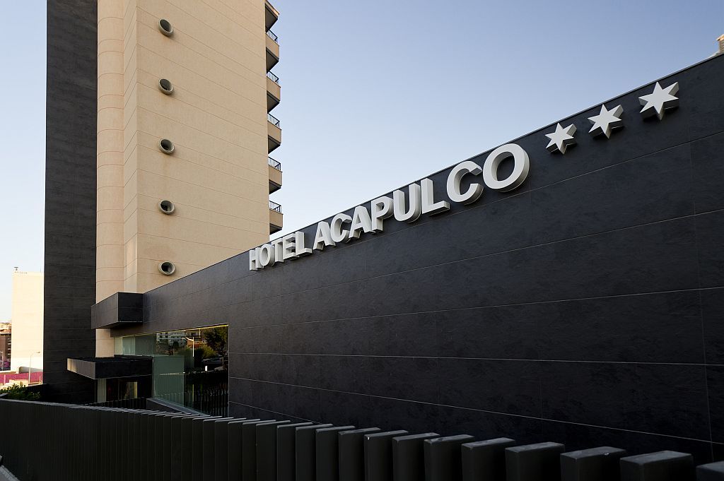 Hotel Acapulco Benidorm Eksteriør bilde