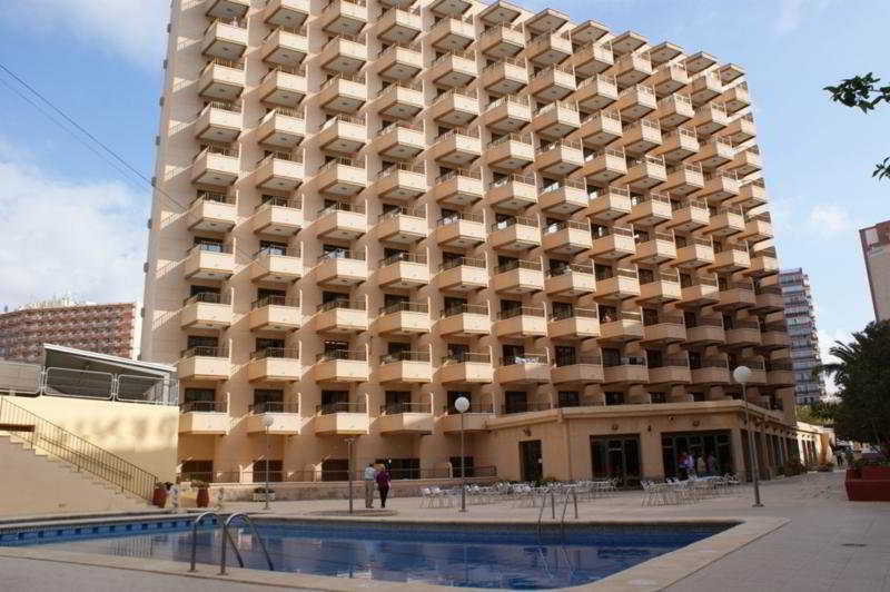 Hotel Acapulco Benidorm Eksteriør bilde